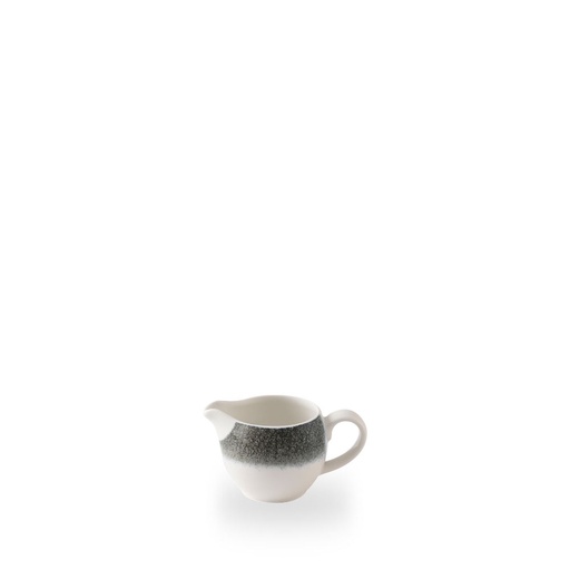 [509976] Melk/sauskan 11.4cl h 7.0cm Studio Prints Raku Quartz Black Churchill
