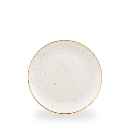 [509977] Bord coupe 23.2cm Stonecast Barley White Churchill