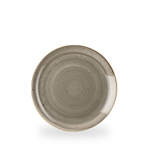 [509979] Bord coupe 23.2cm Stonecast Grey Churchill