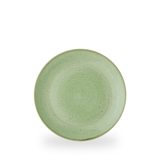 [509981] Bord coupe 23.2cm Stonecast sage green Churchill