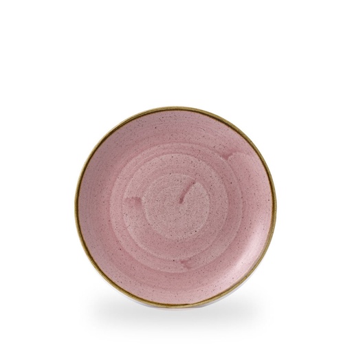 [509982] Bord coupe 23.2cm Stonecast Petal Pink Churchill
