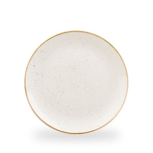 [509983] Bord coupe 27.5cm Stonecast barley white Churchill