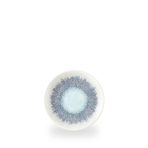 [510002] Bord coupe 16.5cm Studio Prints Fusion Blue Churchill