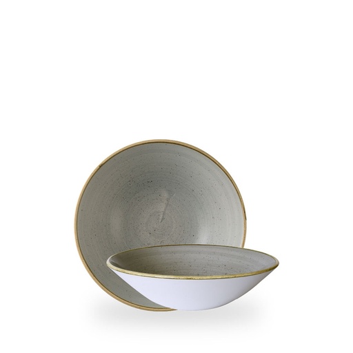 [510006] Kom 19.6cm h 5.5cm 75.0cl Stonecast grey Churchill