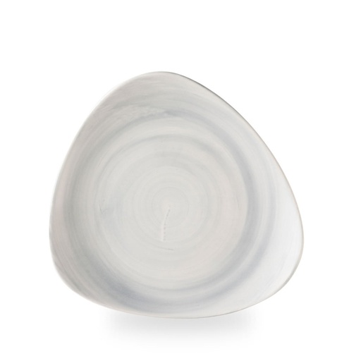 [510027] Bord plat 28.5cm Stonecast Canvas Grey Churchill