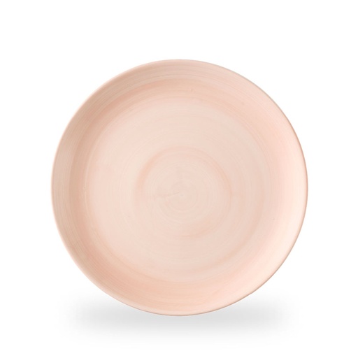 [510031] Bord coupe 28.8cm Stonecast canvas coral Churchill