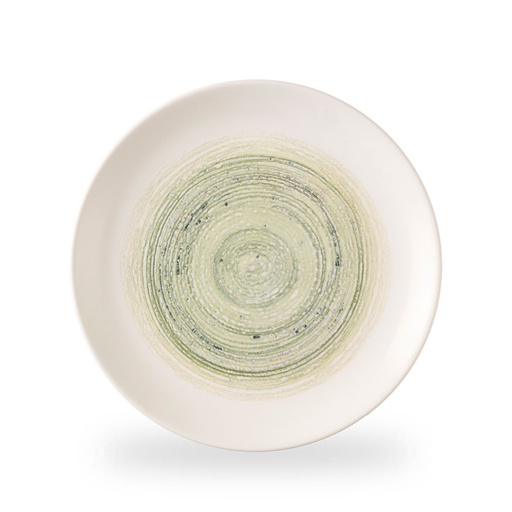 [510047] Bord coupe 28.8cm Inked Elements Fern Churchill