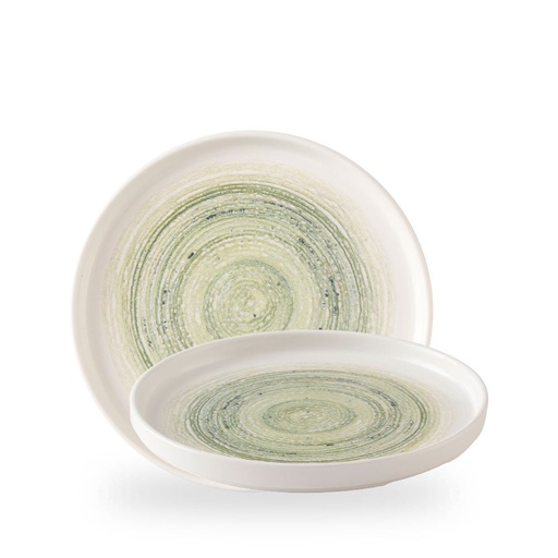 [510053] Bord plat 26.0cm h 2.0cm Inked Elements Fern Churchill