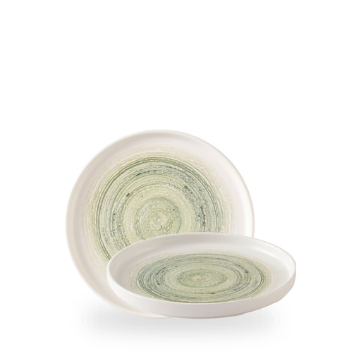 [510054] Bord plat 21.0cm h 2.0cm Inked Elements Fern Churchill