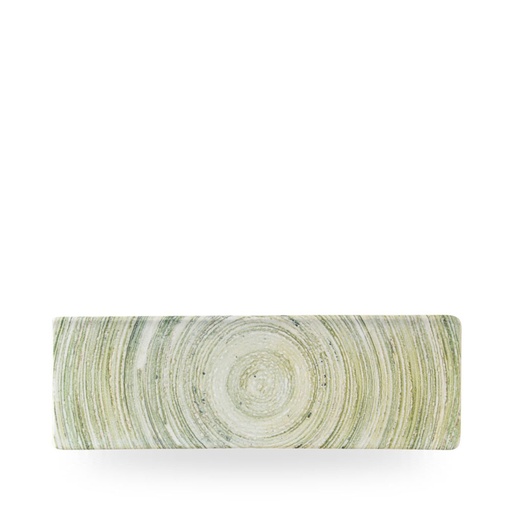 [510063] Schaal rechthoek 32.3cm x 10.5cm Inked Elements Fern Churchill