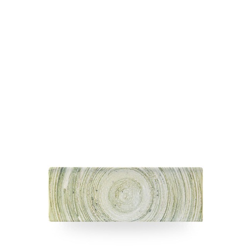 [510065] Schaal rechthoek 25.0cm x 9.0cm Inked Elements fern Churchill