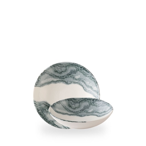 [510077] Bord coupe diep 18.2cm 42.6cl Tide black Churchill