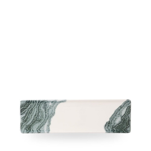 [510083] Bord plat 29.5cm x 8.8cm Inked Tide Black Churchill