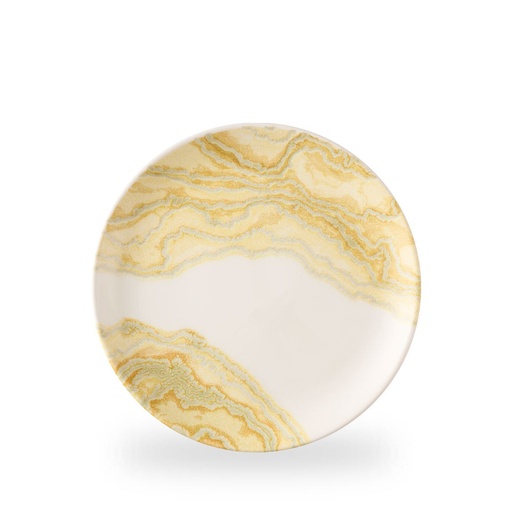 [510087] Bord coupe 26.0cm Inked Tide Gold Churchill