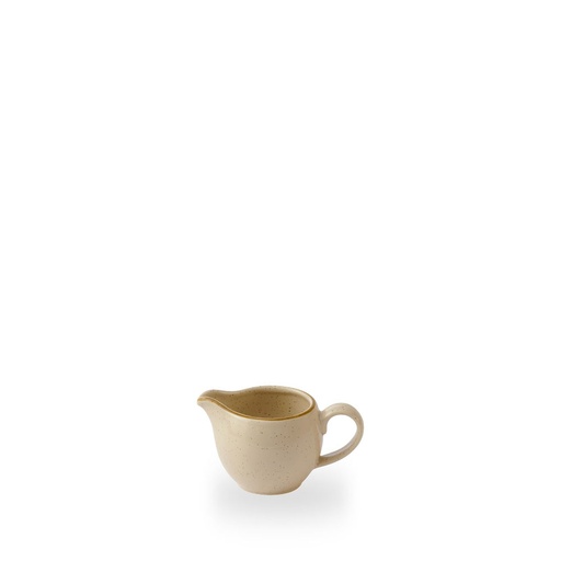[510110] Melk/sauskan h 7.0cm 11.4cl Stonecast Nutmeg Cream Churchill