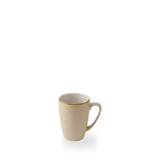[510111] Oorbeker 8.0cm h 11.0cm 34.0cl Stonecast Nutmeg Cream Churchill