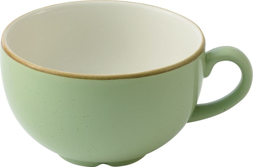 [510113] Kop 11.0cm h 6.5cm 34.0cl Stonecast Sage Green Churchill