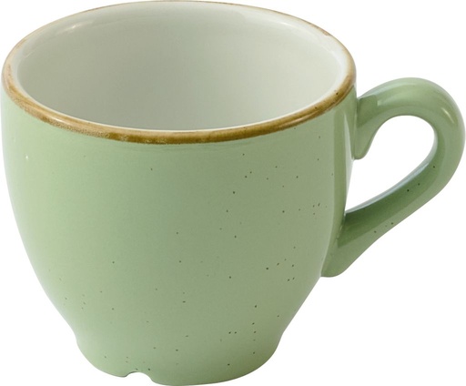 [510115] Kop 6.5cm h 5.5cm 10.0cl Stonecast Sage Green Churchill