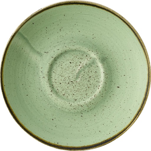 [510116] Schotel 15.6cm Stonecast sage green Churchill