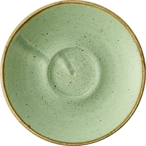 [510117] Schotel 11.8cm Stonecast Sage Green Churchill
