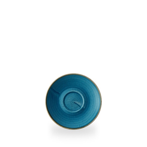 [510126] Schotel 15.6cm Stonecast Java Blue Churchill