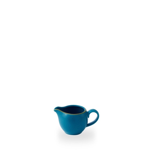 [510130] Melk/sauskan h 7.0cm 11.4cl Stonecast Java Blue Churchill