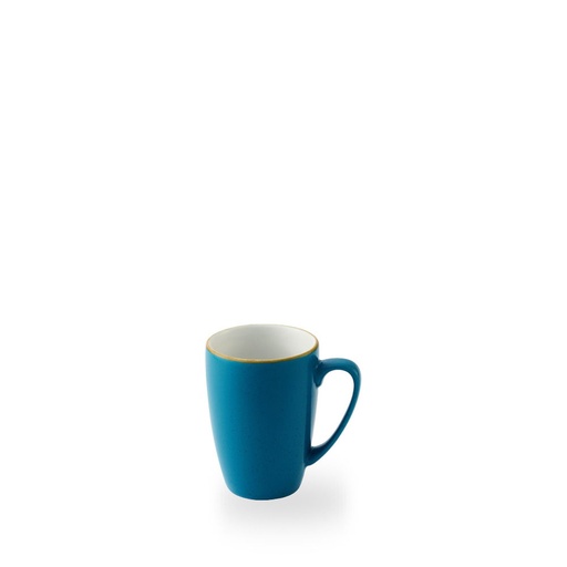 [510131] Oorbeker 8.0cm h 11.0cm 34.0cl Stonecast Java Blue Churchill