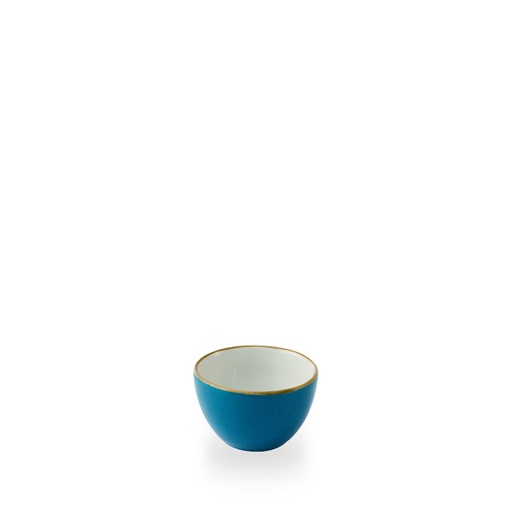 [510132] Kom 9.8cm h 6.2cm 22.7cl Stonecast Java Blue Churchill