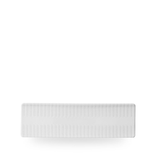 [510149] Schaal rechthoek 29.5cm x 8.8cm Inked Era Grey Churchill
