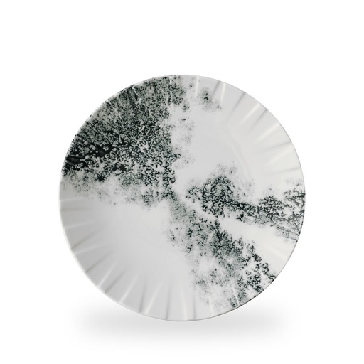 [510158] Bord coupe 27.2cm Alchemy Abstract Smoke Black Churchill