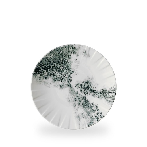 [510159] Bord coupe 23.5cm Alchemy Abstract Smoke Black Churchill