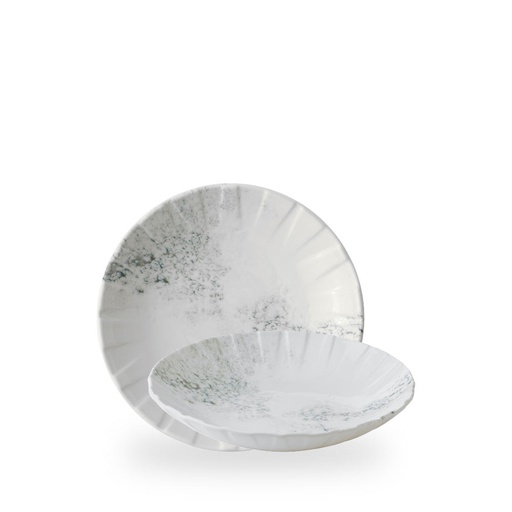 [510162] Bord coupe diep 21.0cm 59.0cl Alchemy Abstract Smoke Grey Churchill