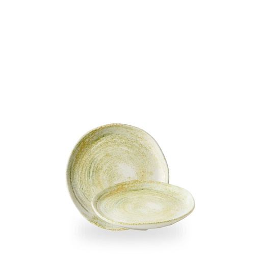 [510177] Bord plat 16.5cm h 2.0cm Erosion Sand Churchill