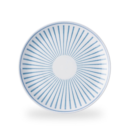 [510180] Bord coupe 28.8cm Inked Era Blue Churchill