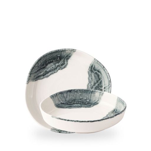 [510188] Kom 23.0cm h 4.5cm Inked tide black Churchill