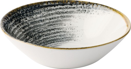 [510198] Kom 19.6cm h 5.5cm 75.0cl Homespun Accents Black Churchill
