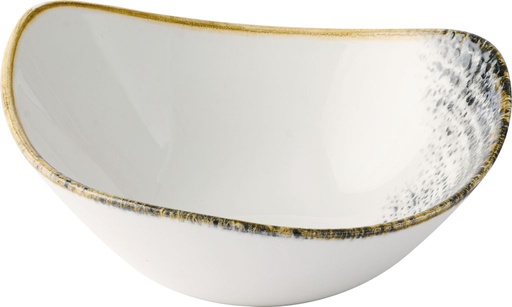 [510204] Kom 18.5cm 37.0cl Studio Prints Homespun Accents Black Churchill