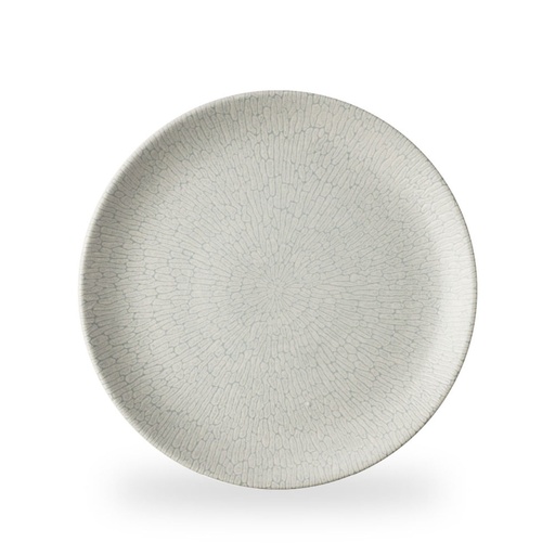 [510214] Bord coupe 28.8cm Inked delta grey Churchill