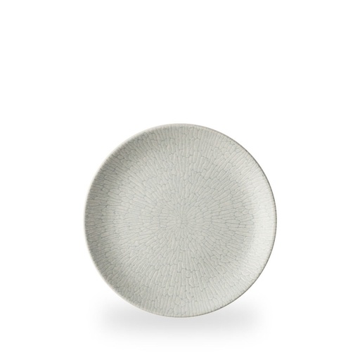 [510216] Bord coupe 21.7cm Inked delta Grey Churchill