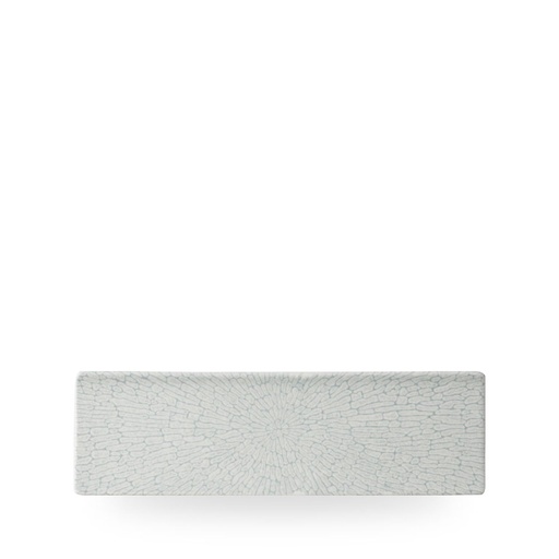 [510230] Schaal rechthoek 29.5cm x 8.8cm Inked delta grey Churchill