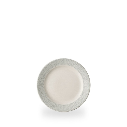 [510234] Bord plat 17.0cm Inked delta Grey Churchill