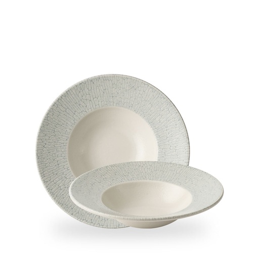 [510237] Kom 24.0cm 28.4cl Inked delta grey Churchill