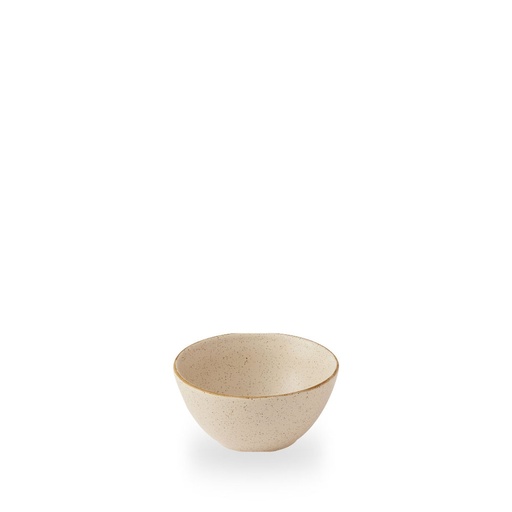 [510302] Kom 40.0cl Stonecast Nutmeg Cream Churchill