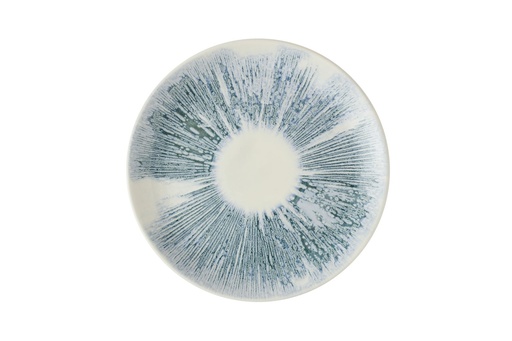 [510370] Bord coupe 28.8cm Inked Lyra Blue Churchill