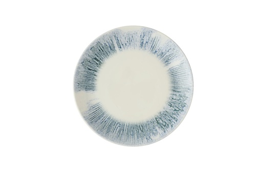 [510371] Bord coupe 26.0cm Inked Lyra Blue Churchill