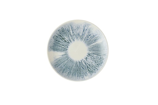 [510372] Bord coupe 21.7cm Inked Lyra Blue Churchill