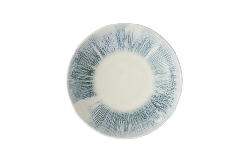 [510374] Bord coupe diep 24.8cm Inked Lyra Blue Churchill