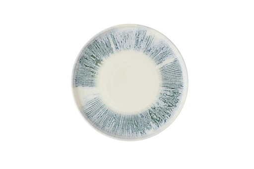 [510378] Bord plat 26.0cm Inked Lyra Blue Churchill