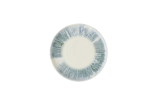 [510379] Bord plat 21.0cm Inked Lyra Blue Churchill