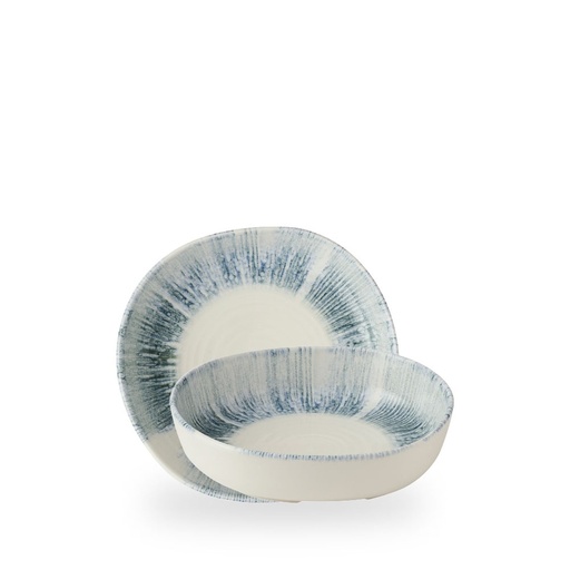 [510381] Kom 20.0cm Inked Lyra Blue Churchill